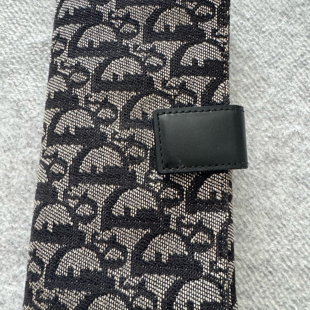 Christian Dior Oblique Trotter Vintage Wallet - Picture 8 of 9